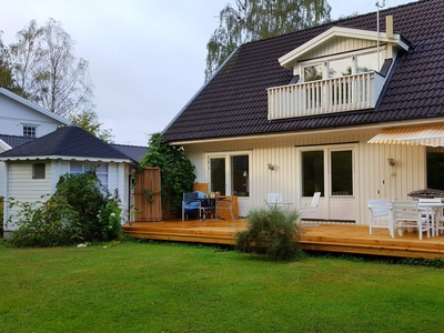 Lidingö villa i modern stil