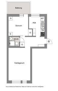 Apartment - Kristiansborgsallén Västerås