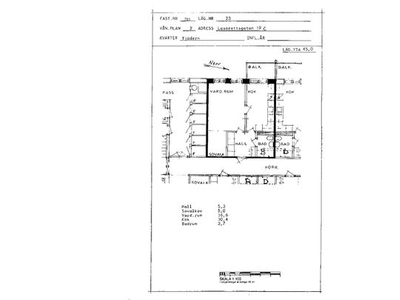 Hyr ett 1-rums lägenhet på 45 m² i MOTALA