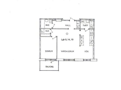 Hyr ett 1-rums lägenhet på 71 m² i Umeå