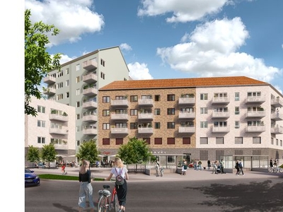 Hyr ett 2-rums lägenhet på 45 m² i Lund