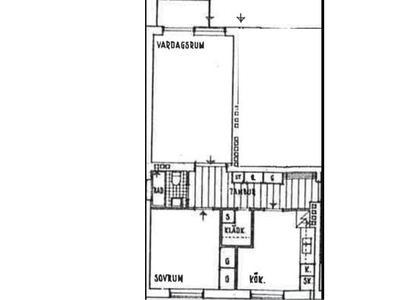 Hyr ett 2-rums lägenhet på 59 m² i Ronneby