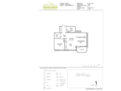 Hyr ett 2-rums lägenhet på 62 m² i Sundbyberg