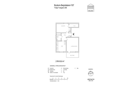 Hyr ett 2-rums lägenhet på 63 m² i Gävle