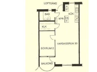 Hyr ett 2-rums lägenhet på 64 m² i Jönköping