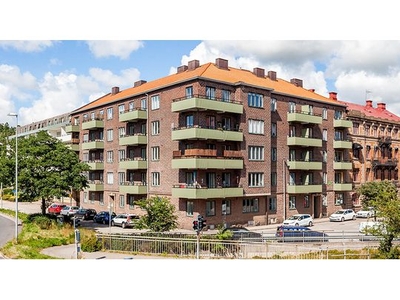 Hyr ett 3-rums lägenhet på 75 m² i Halmstad