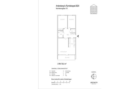 Hyr ett 3-rums lägenhet på 76 m² i Gävle