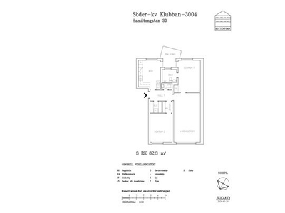 Hyr ett 3-rums lägenhet på 82 m² i Gävle