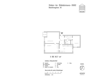 Hyr ett 3-rums lägenhet på 82 m² i Gävle