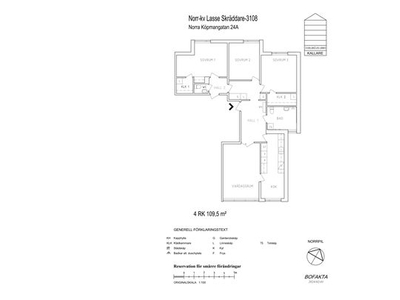 Hyr ett 4-rums lägenhet på 10 m² i Gävle