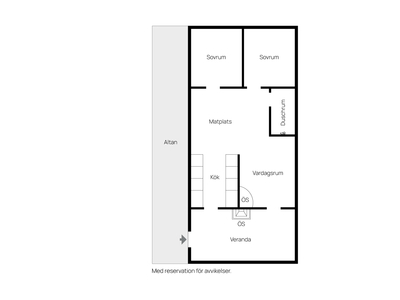 Villa till salu på Lärkstigen 55 i Hova - Mäklarhuset