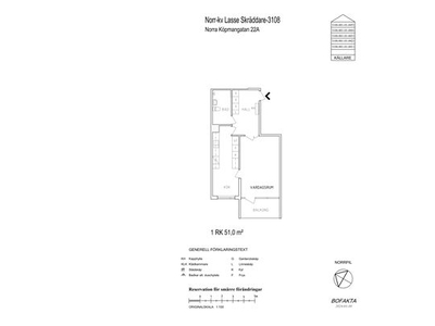 Hyr ett 1-rums lägenhet på 51 m² i Gävle