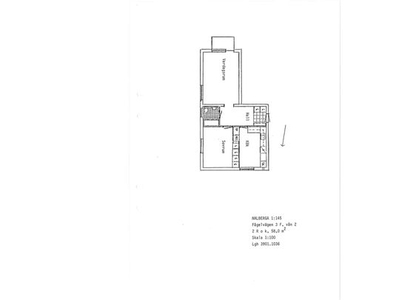 Hyr ett 1-rums lägenhet på 58 m² i Tystberga