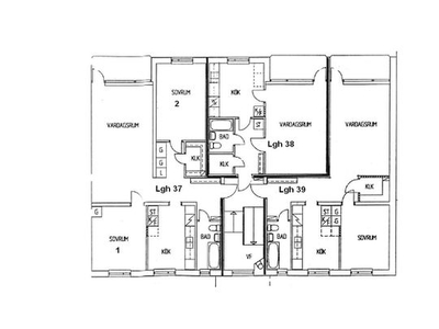 Hyr ett 1-rums lägenhet på 62 m² i Umeå