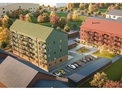 Hyr ett 2-rums hus på 49 m² i Kiruna