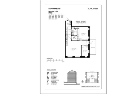 Hyr ett 3-rums lägenhet på 69 m² i Göteborg