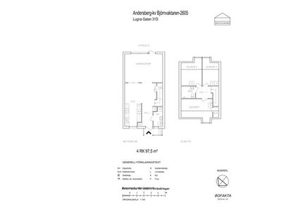 Hyr ett 4-rums lägenhet på 97 m² i Gävle