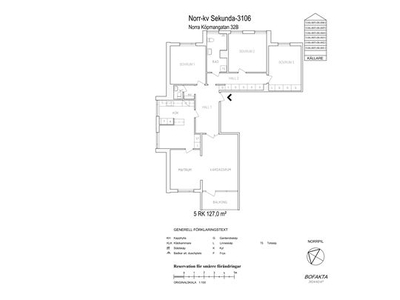 Hyr ett 5-rums lägenhet på 12 m² i Gävle