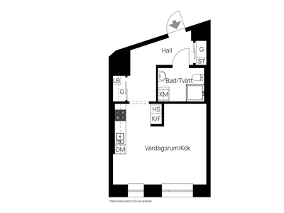 Lägenhet till salu på Bratteråsgatan 40 i Göteborg - Mäklarhuset