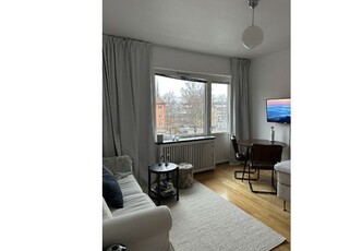 Hyr ett 1-rums lägenhet på 25 m² i Uppsala