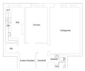 Apartment - Stallgatan Kristianstad