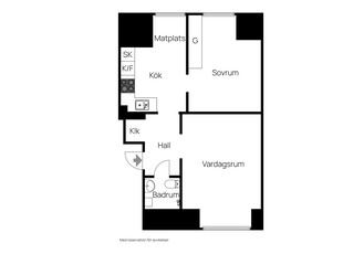 Lägenhet till salu på Centrumvägen 5b i Väddö - Mäklarhuset