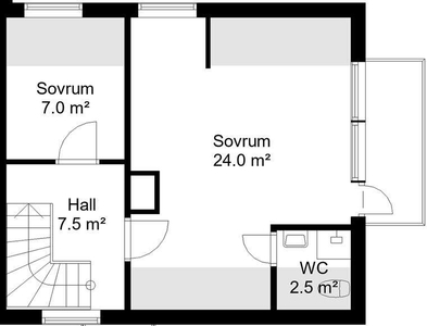 3 rums lägenhet i Kungälv