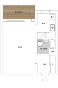 Apartment - Blandsädesgatan Mölndal