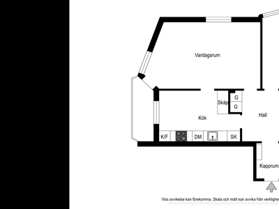 Apartment - Kanalvägen Täby