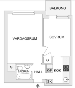 Apartment - Kungsklippan Stockholm