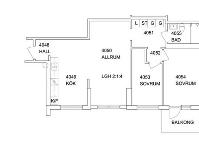 Hyr ett 3-rums lägenhet på 73 m² i Östhammar