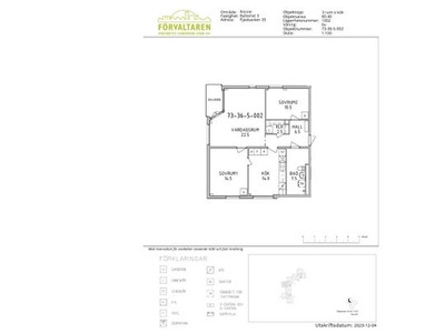 Hyr ett 3-rums lägenhet på 80 m² i Sundbyberg