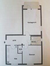 Apartment - Jägersrovägen Malmö