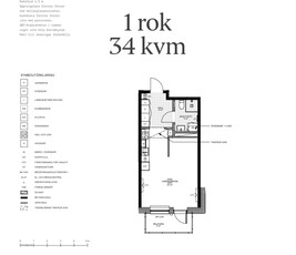 Apartment - Rissneleden Sundbyberg