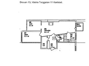 Apartment - Västra Torggatan Karlstad