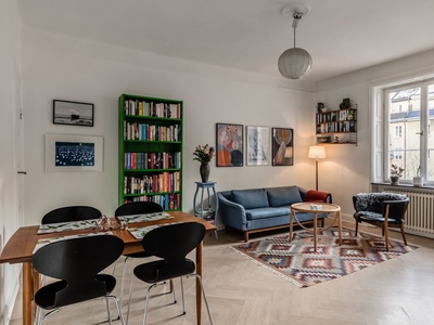 Apartment - Folkskolegatan Stockholm