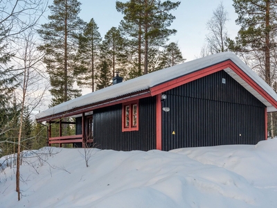 Mysig stuga i populära Lofsens Fjällby!