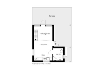 Lägenhet till salu på Svartgarnsvägen 3b i Åkersberga - Mäklarhuset