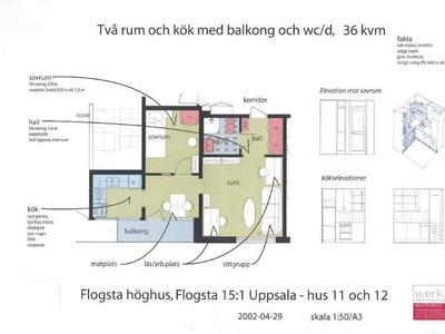 2 rums lägenhet i Uppsala