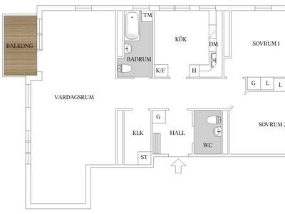 Apartment - Hallonbergsplan Sundbyberg