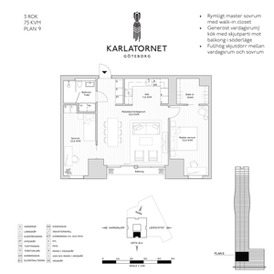 Apartment - Lodjurstråket Göteborg