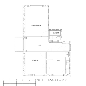 Apartment - Malmgatan Köping