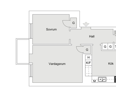 Apartment - Sågverksgatan Enskede