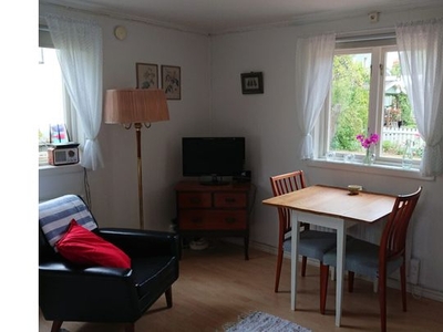 Hyr ett 1-rums hus på 27 m² i Visby