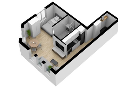 Hyr ett 1-rums lägenhet på 36 m² i Sundsvall