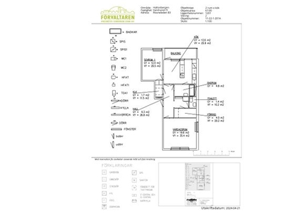 Hyr ett 2-rums lägenhet på 67 m² i Sundbyberg