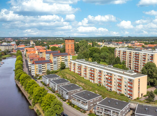 1 rums lägenhet i Karlstad