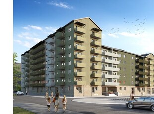 Hyr ett 2-rums lägenhet på 34 m² i Sundsvall