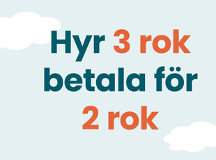 3 rums lägenhet i Eskilstuna