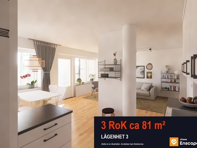 Bostadsrättslägenhet - RONNEBY Blekinge